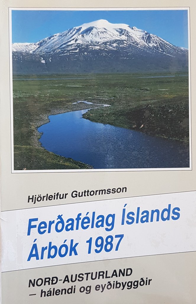 Árbók 1987 - Norð-Austurland, hálendi og eyðibyggðir