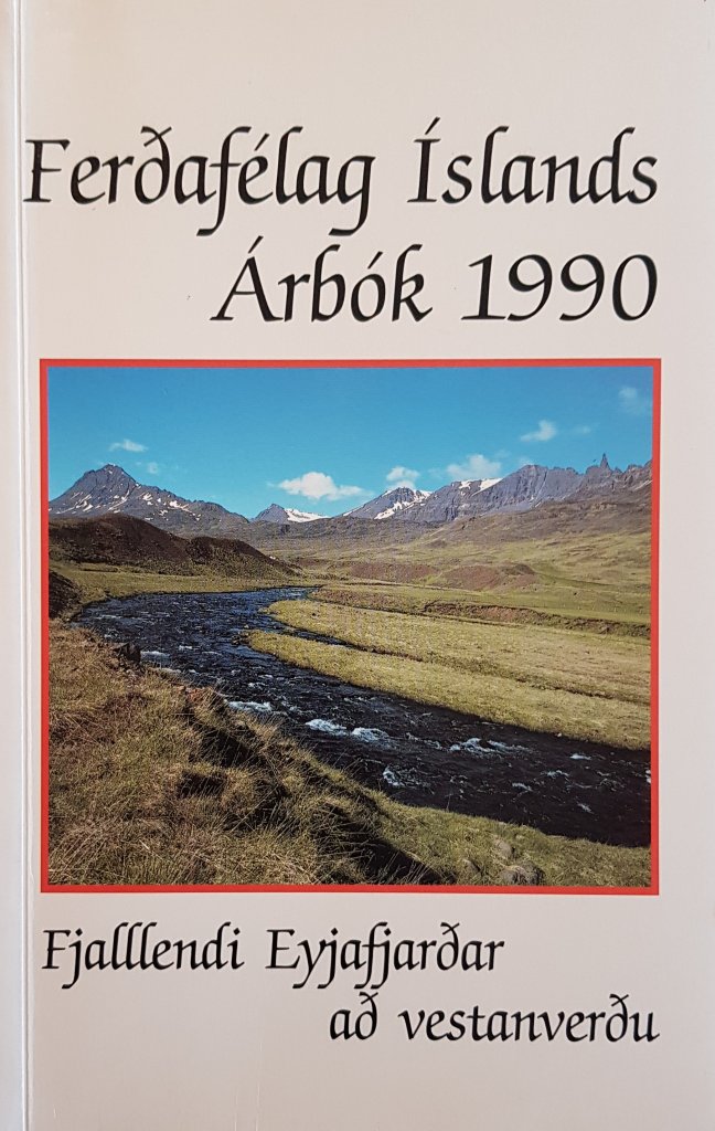 Árbók 1990 - Fjalllendi Eyjafjarðar að vestanverðu