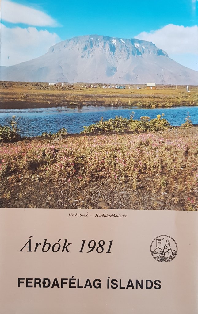 Árbók FÍ 1981