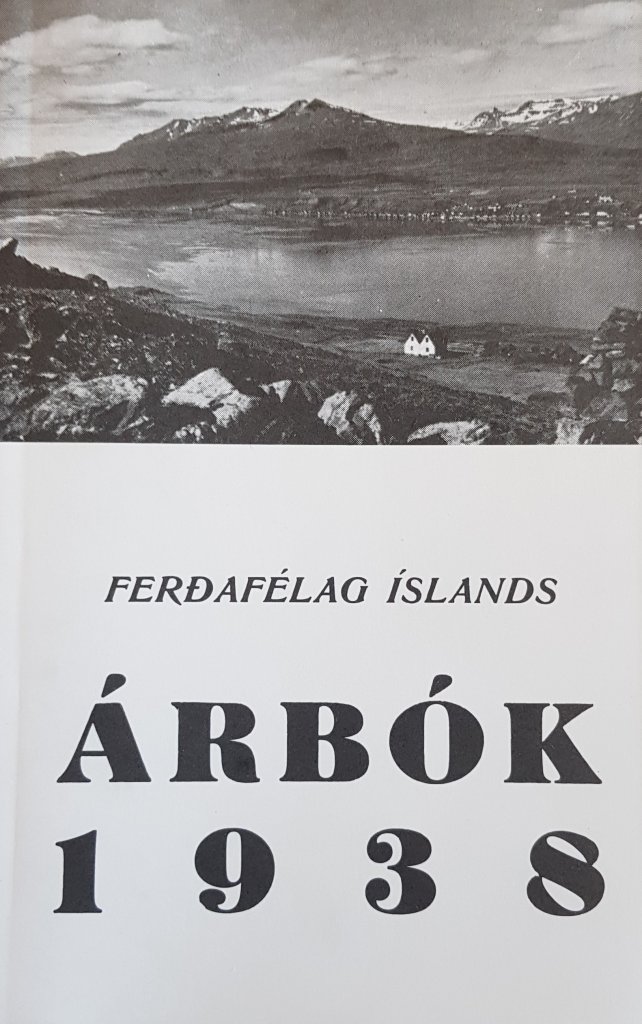 Árbók 1938 -Eyjafjörður