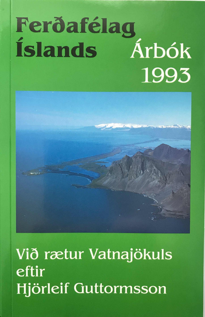 Árbók 1993 - Við rætur Vatnajökuls