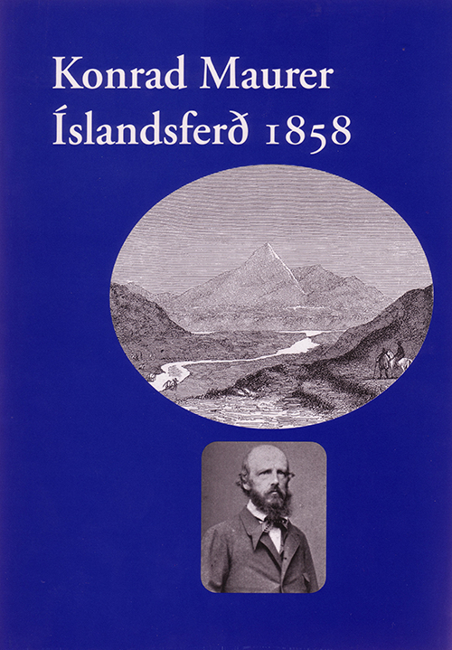 Konrad Maurer Íslandsferð 1858
