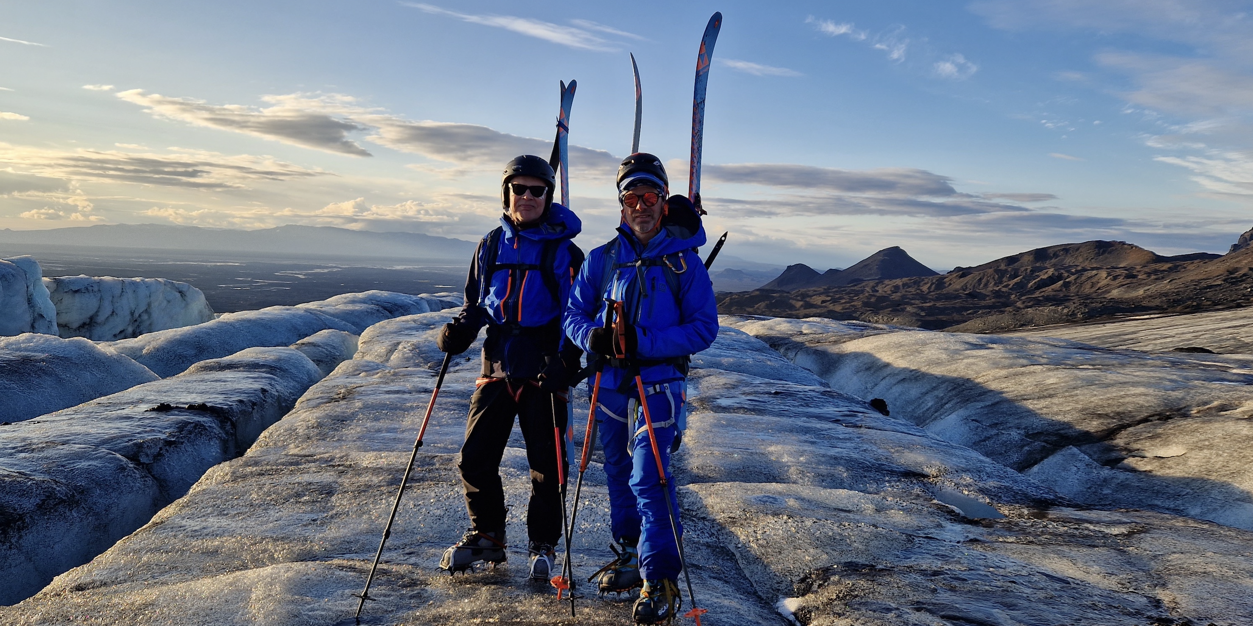 Á Kverkjökli Á Kverkjökli