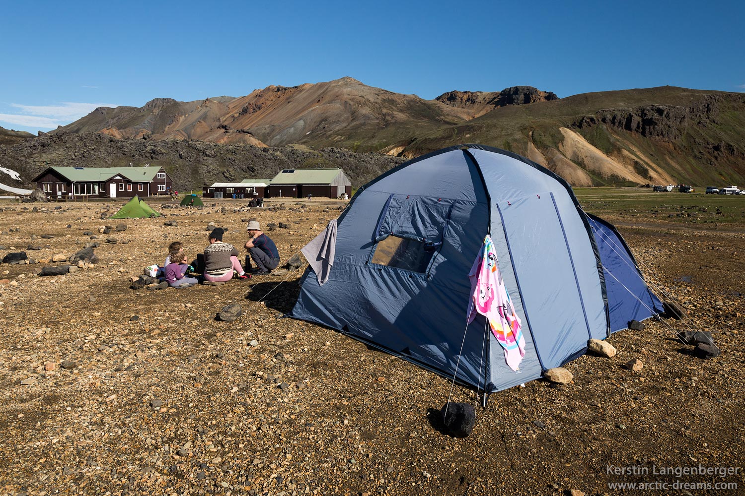 Camping on the Laugavegur trail