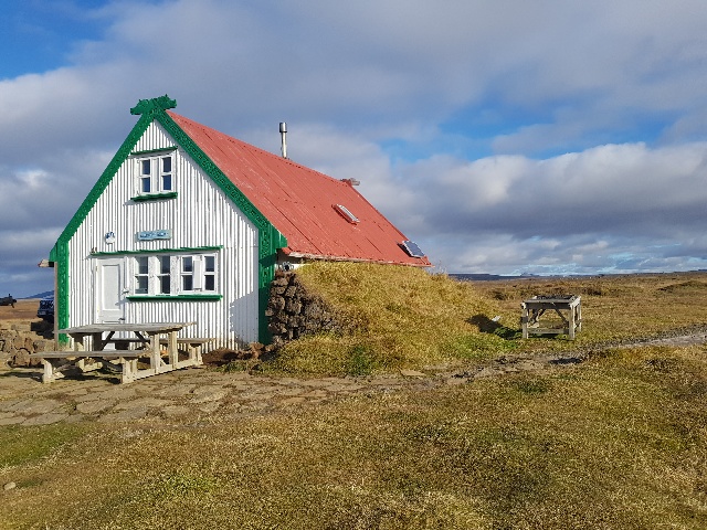 Hvítárnes suðurveggur