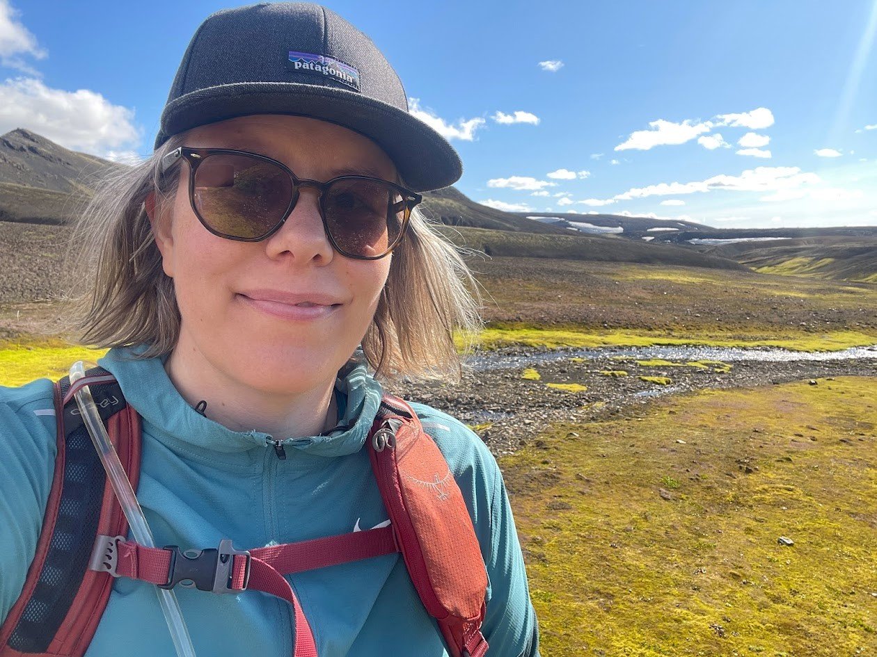 Elín Björk Jónasdóttir, varaforseti Ferðafélags Íslands 