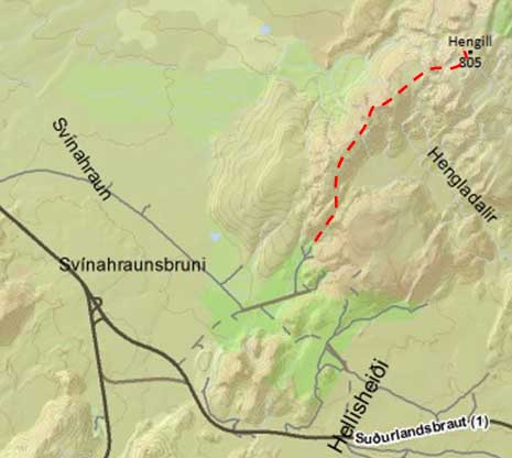 Hengill-kort-2