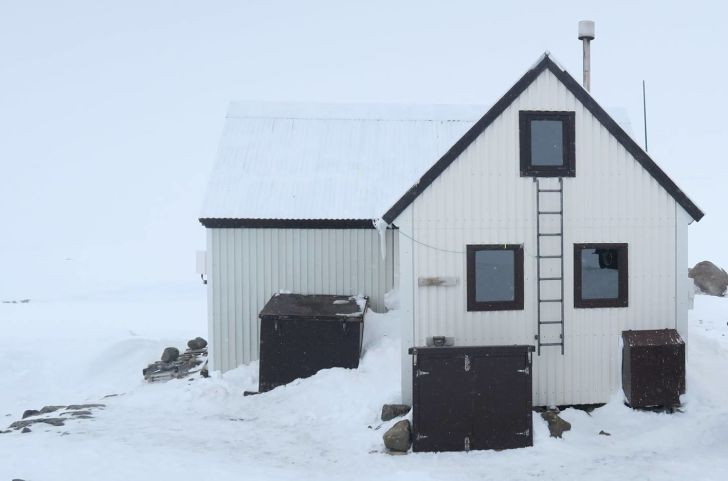 Egilssel á Lónsöræfum í vetrarbúningi