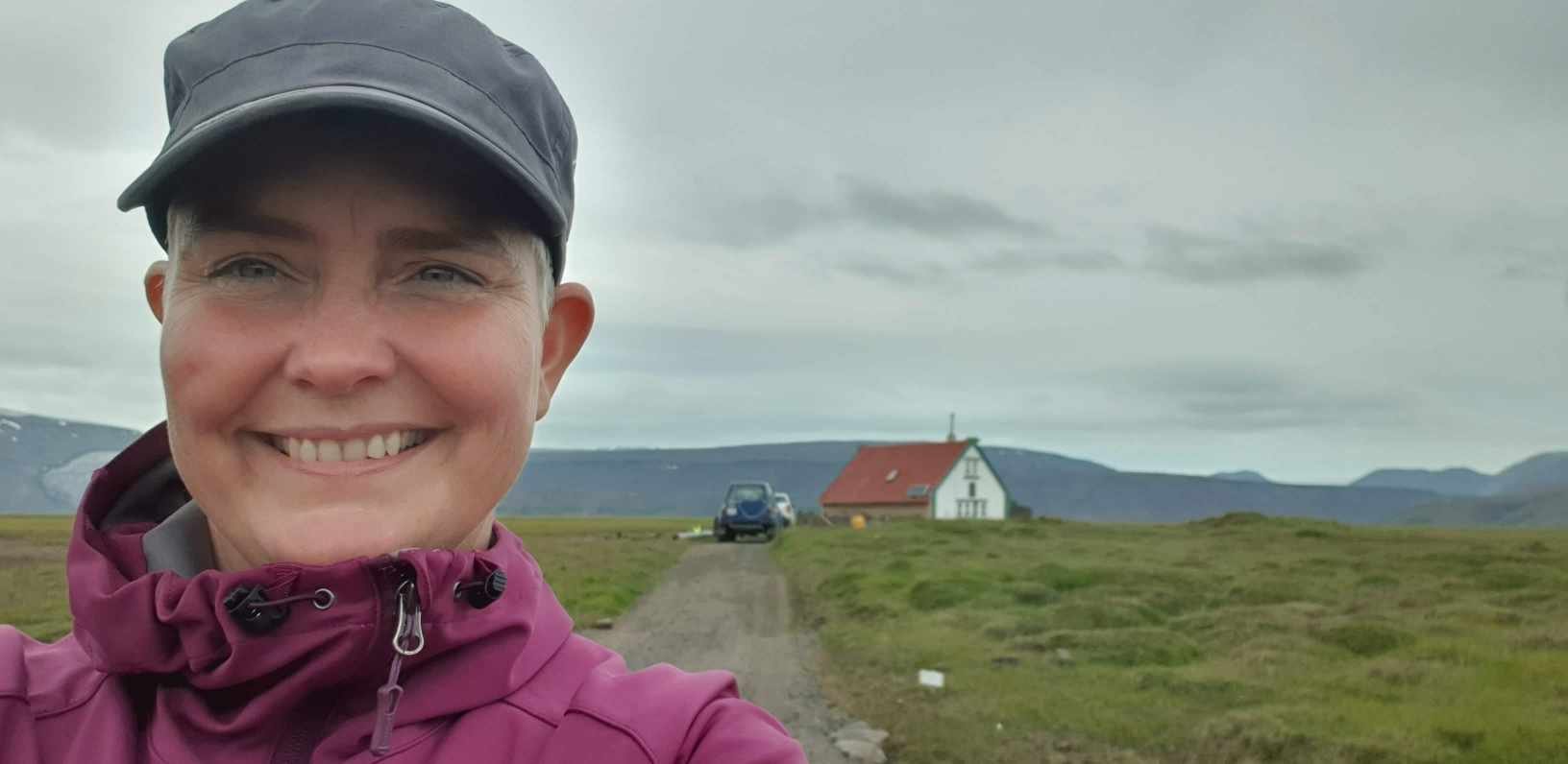 Heiða Meldal ferðafulltrúi FÍ, er á meðal þeirra sem halda utan um FÍ skólann. 