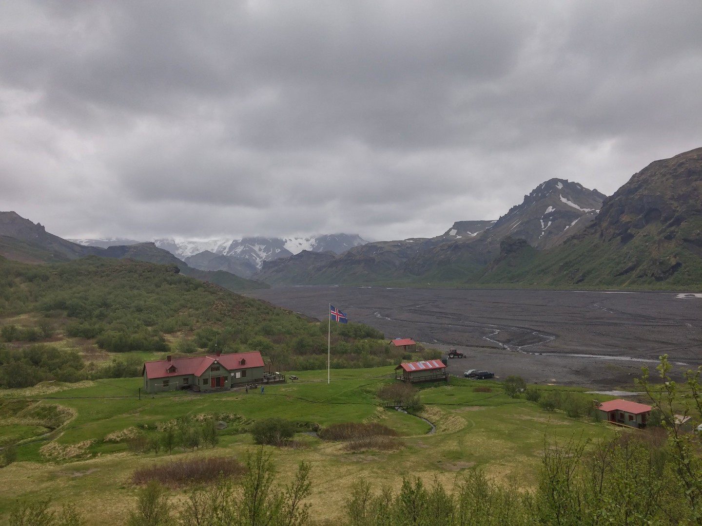 Náttúran er að lifna við í Langadal