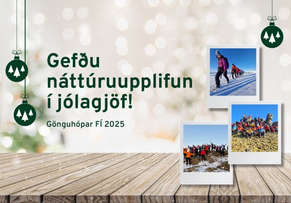 Gönguhópar 2025